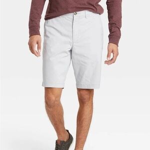 Goodfellow & Co flat front linden shorts 10" inseam